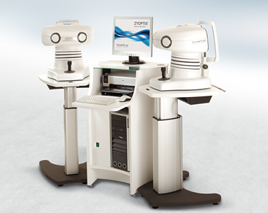 博士倫 角膜地形圖波前像差儀一體診斷系統